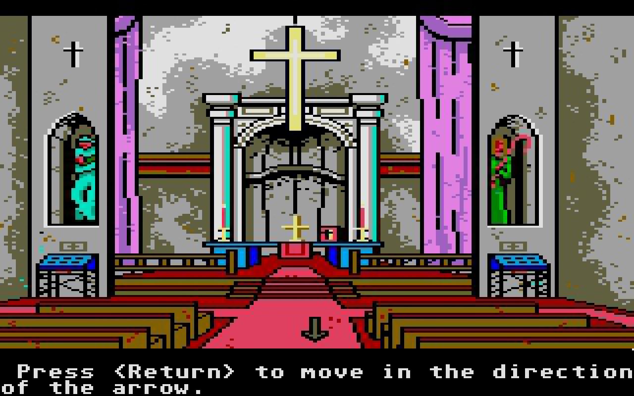 [22/02/2011] Manhunter New York Atari ST Ingame 1988
