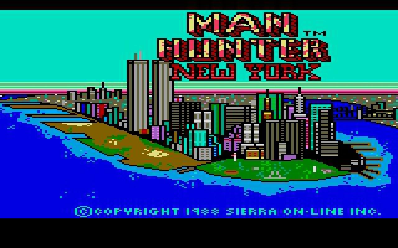 [22/02/2011] Manhunter New York Atari ST Men 1988