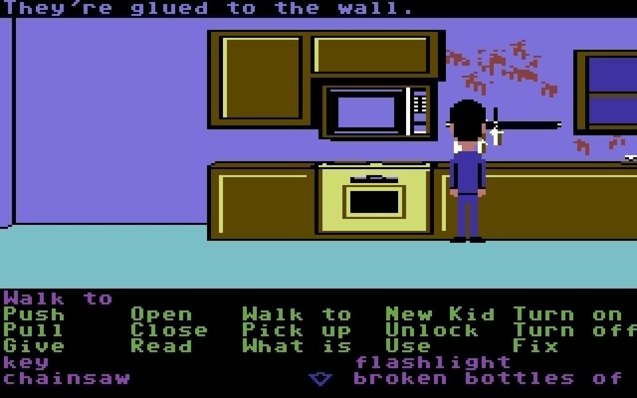 [10/02/2011] Maniac Mansion 1987 Ingame