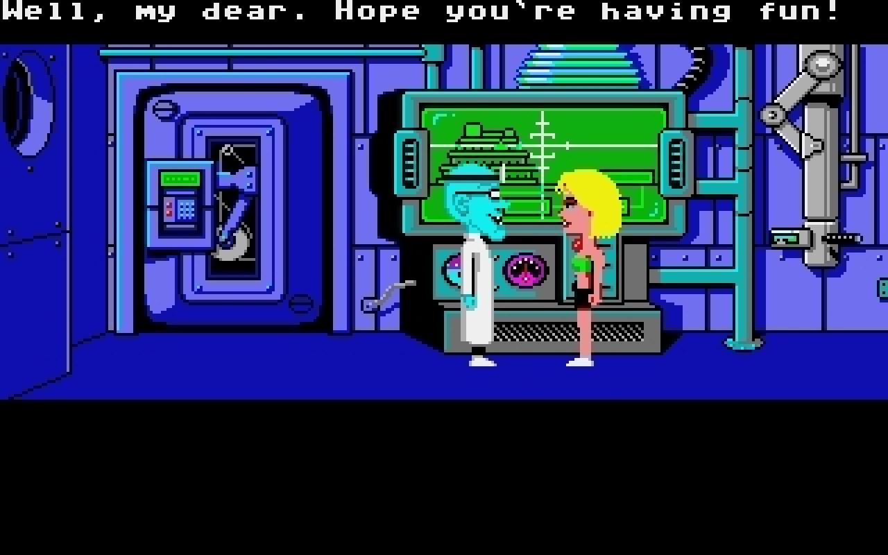 [22/02/2011] Maniac Mansion Atari ST Ingame 1989