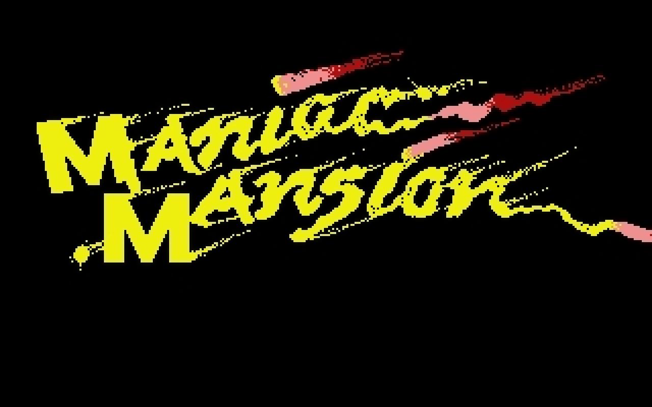 [22/02/2011] Maniac Mansion Atari ST Men 1989