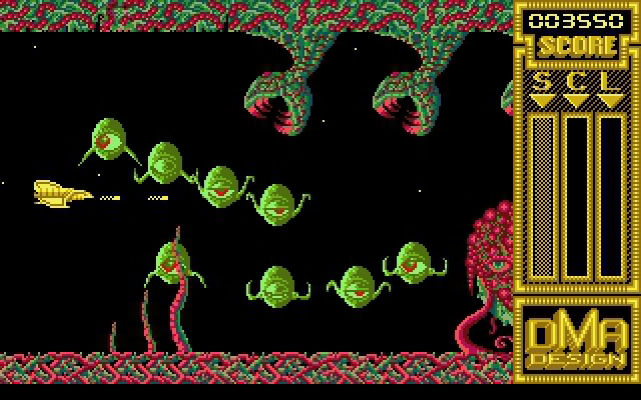 [22/02/2011] Menace Atari ST Ingame 1989