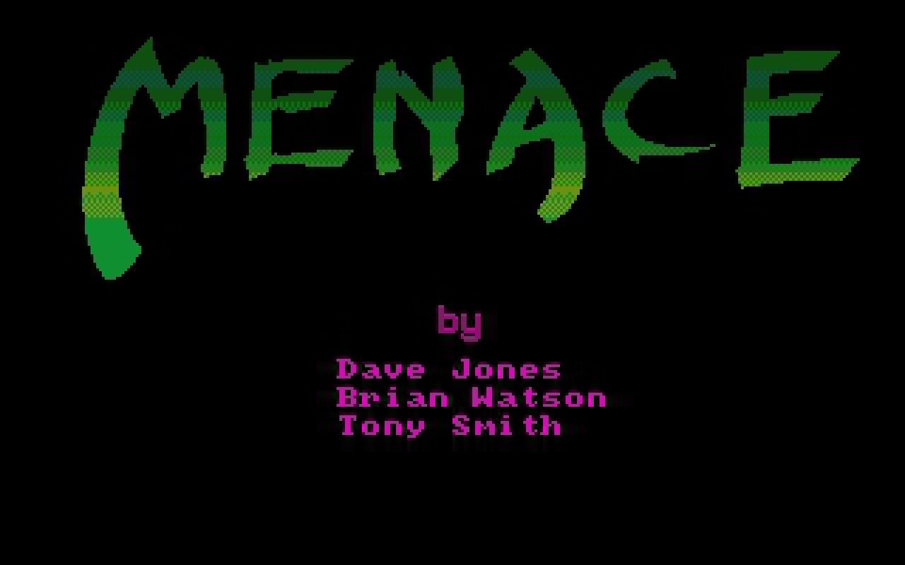[22/02/2011] Menace Atari ST Men 1989