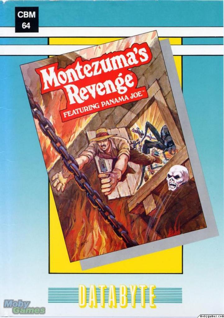 [10/02/2011] Montezuma s Revenge 1986 Cover