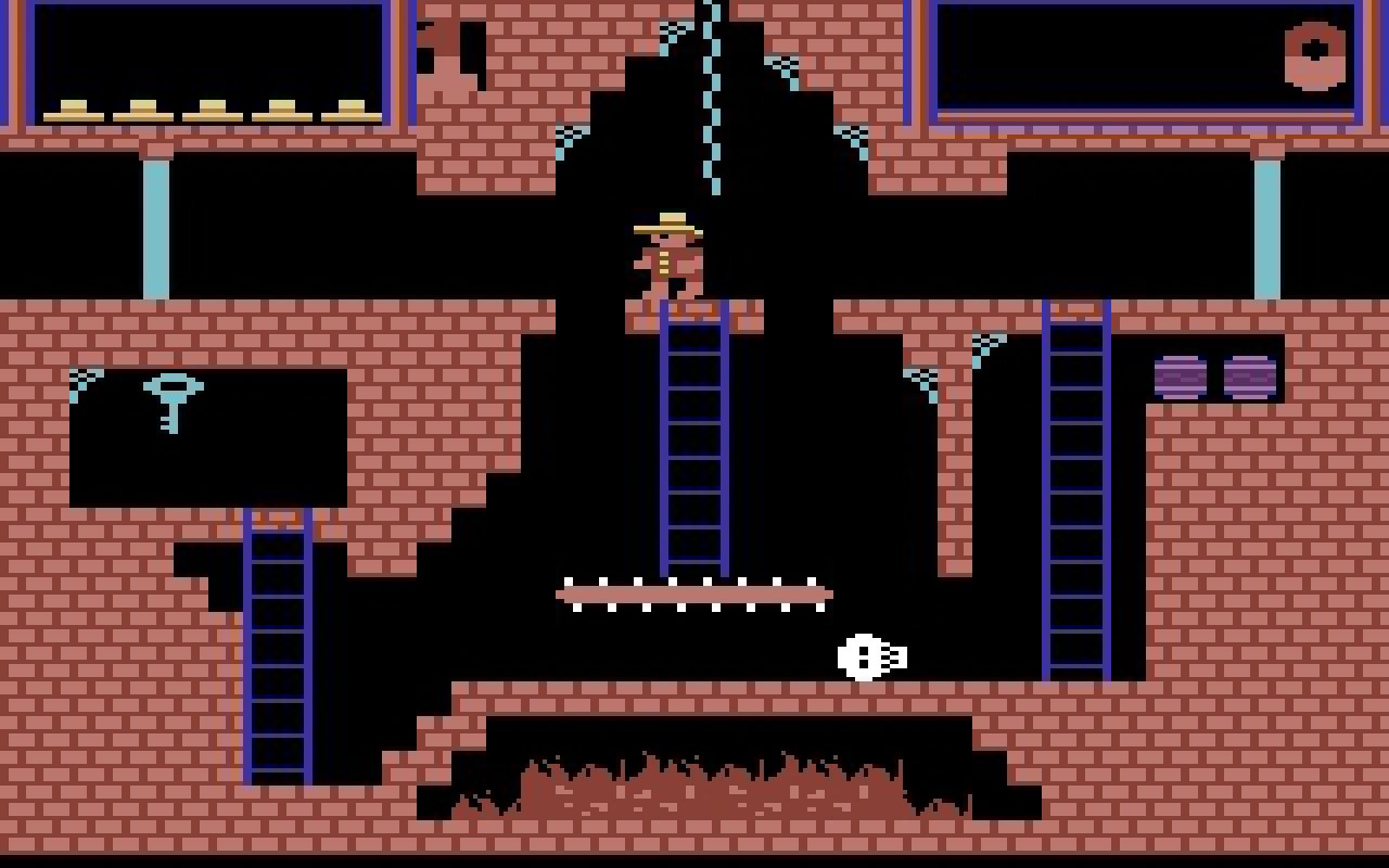 [10/02/2011] Montezuma s Revenge 1986 Ingame