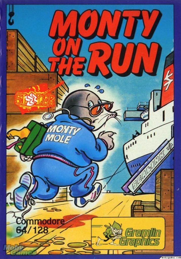 [10/02/2011] Monty on the Run 1985 Cover