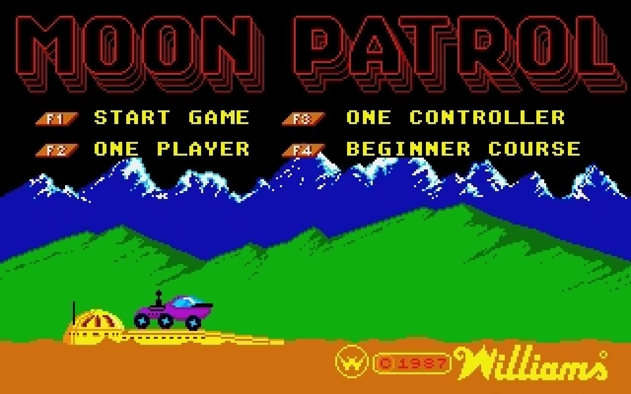 [22/02/2011] Moon Patrol Atari ST Men 1987