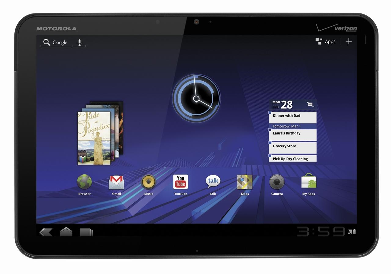 [07/02/2011] Mai: Mit dem Xoom bietet Motorola das erste Tablet mit Android 3.0 an. Herzstück ist die Dualcore-CPU Tegra 2 von Nvidia inklusive ULP-Geforce (Ultra Low Power). Es folgen zahlreiche weitere Tablets mit Android 3.x und Tegra 2.