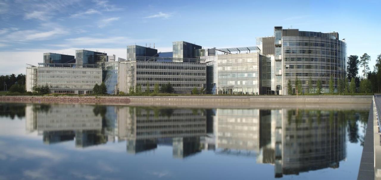 [16/02/2011] Nokia-Zentrale in Espoo, Finnland