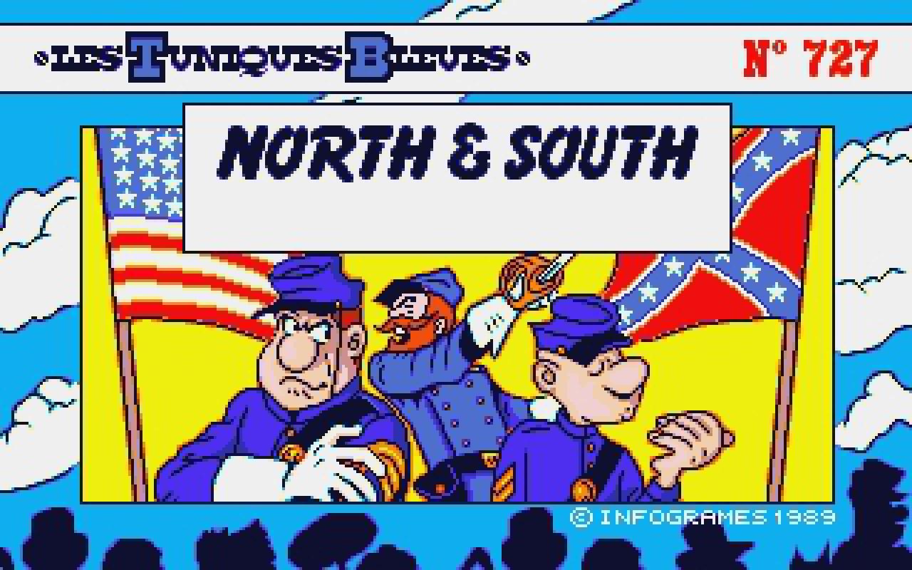 [22/02/2011] North South Atari ST Men 1989