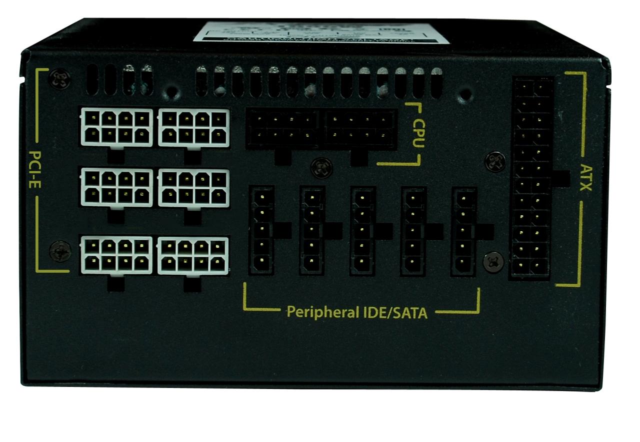[02/02/2011] OCZ ZX: Neue Netzteilserie mit Kabelmanagement und 80-Plus-Gold-Zertifizierung