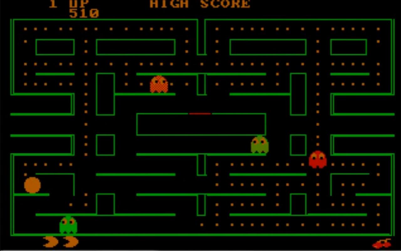 [17/02/2011] Pac-Man