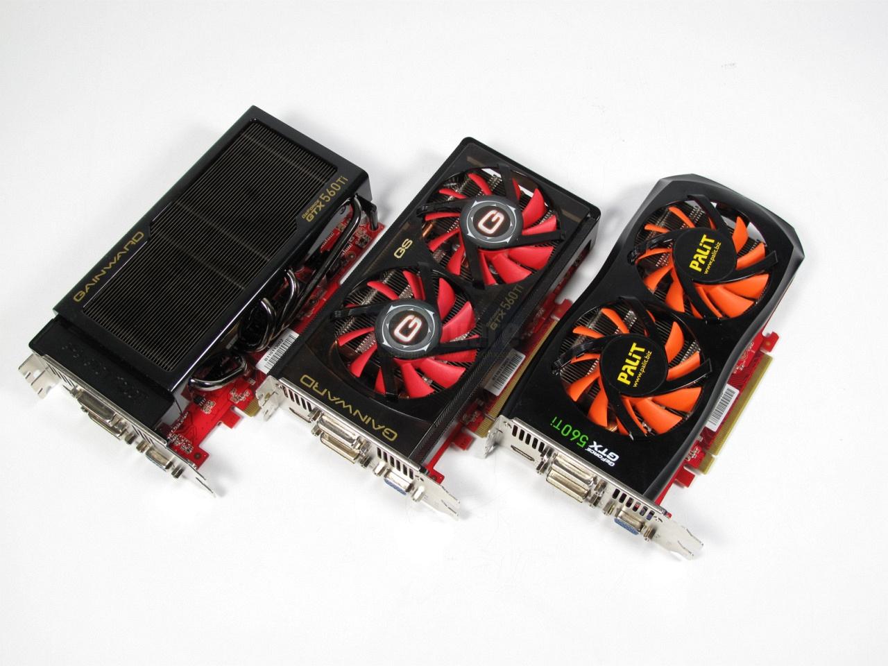 [23/02/2011] Palit & Gainward GTX 560: Mit 1 oder 2 GiByte VRAM zu haben