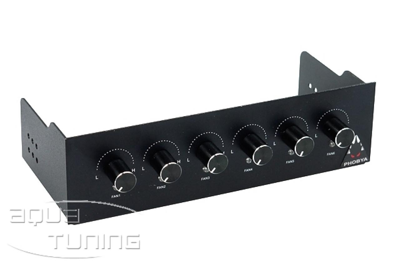 [03/02/2011] Phobya Maxguide 6 Controller (6)