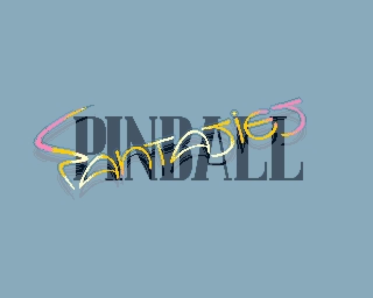 [16/02/2011] Pinball Fantasies Amiga Startbildschirm 1991 