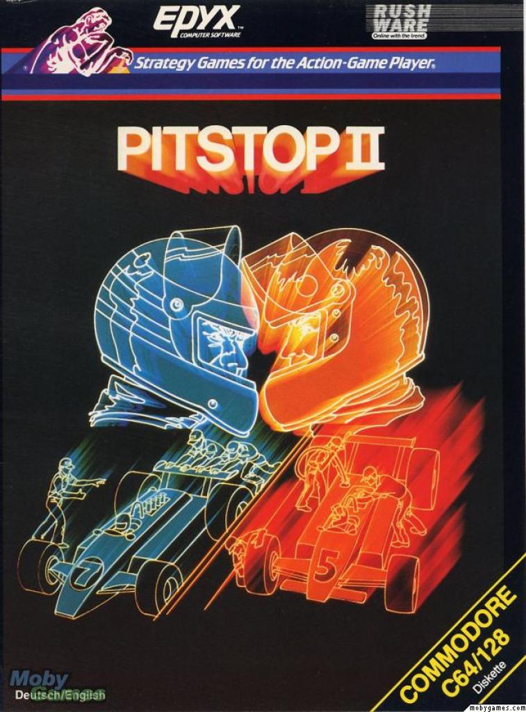 [10/02/2011] Pitstop II 1984 Cover