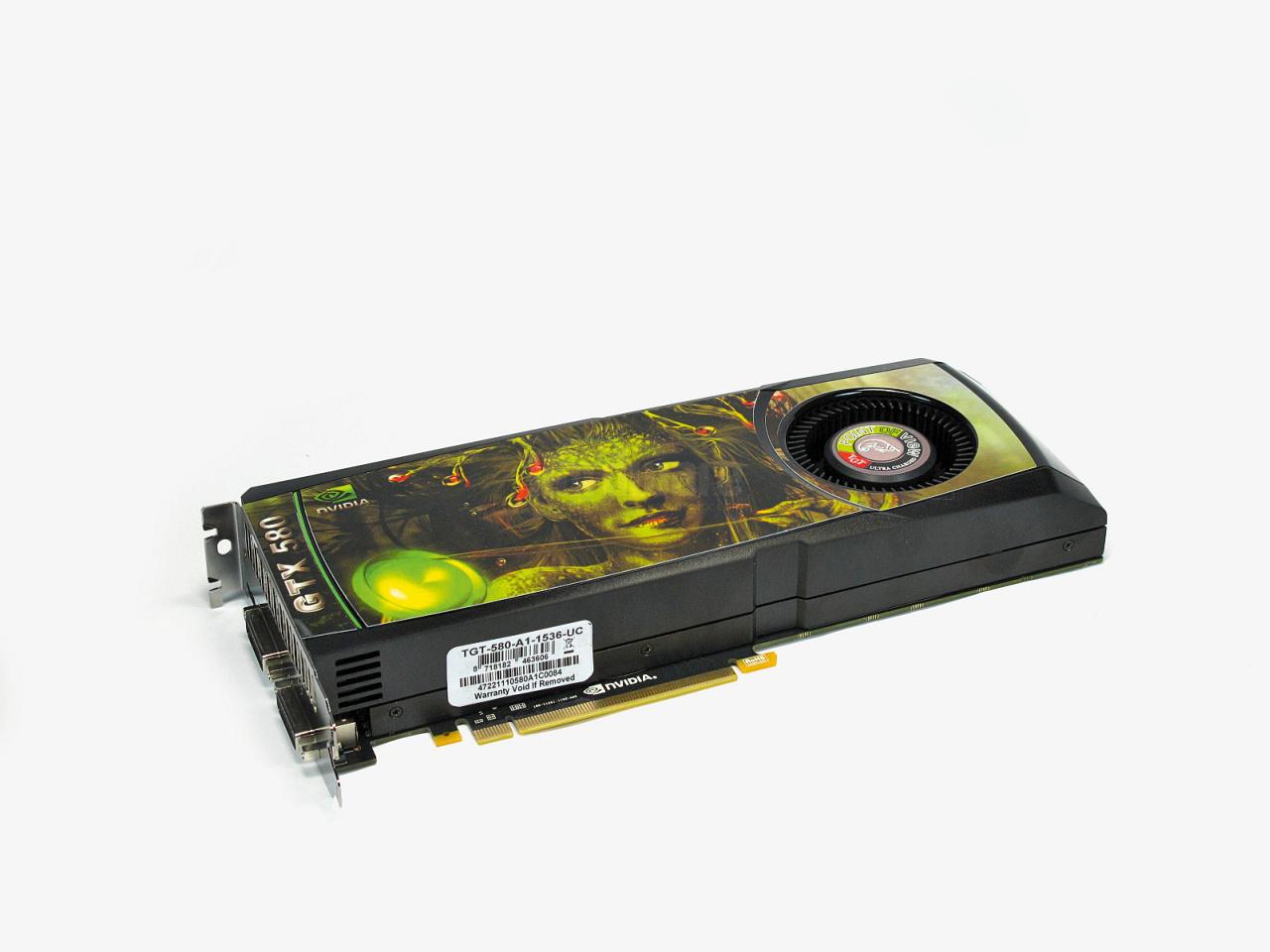 [24/02/2011] PoV TGT Geforce GTX 580 Ultra Charged
