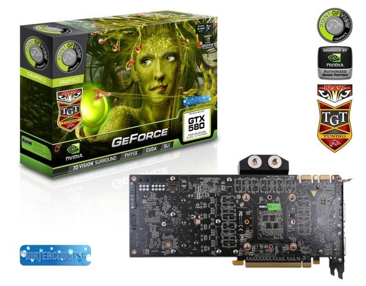 [28/02/2011] Point of View/TGT Geforce GTX 580 Beast 2