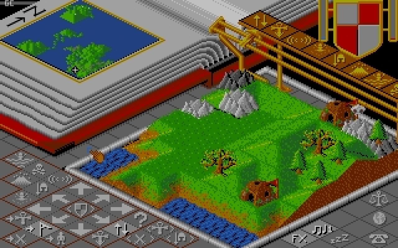 [22/02/2011] Populous Atari ST Ingame 1989