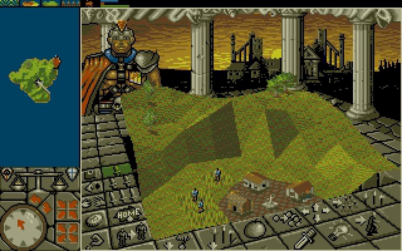 [22/02/2011] PowerMonger Atari ST Ingame 1990