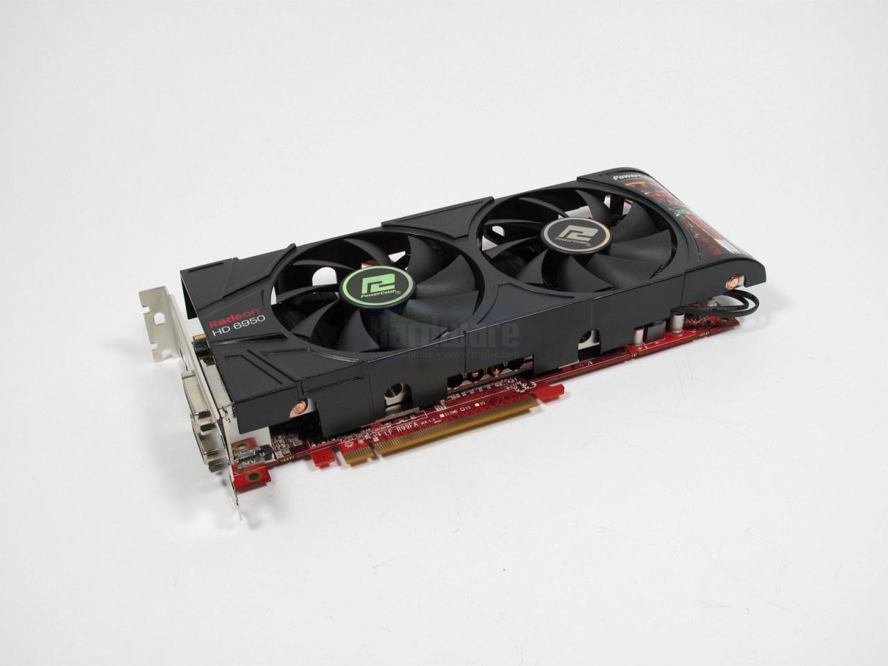 [23/02/2011] Powercolor Radeon HD 6950: Eigendesign mit 1 GiByte VRAM