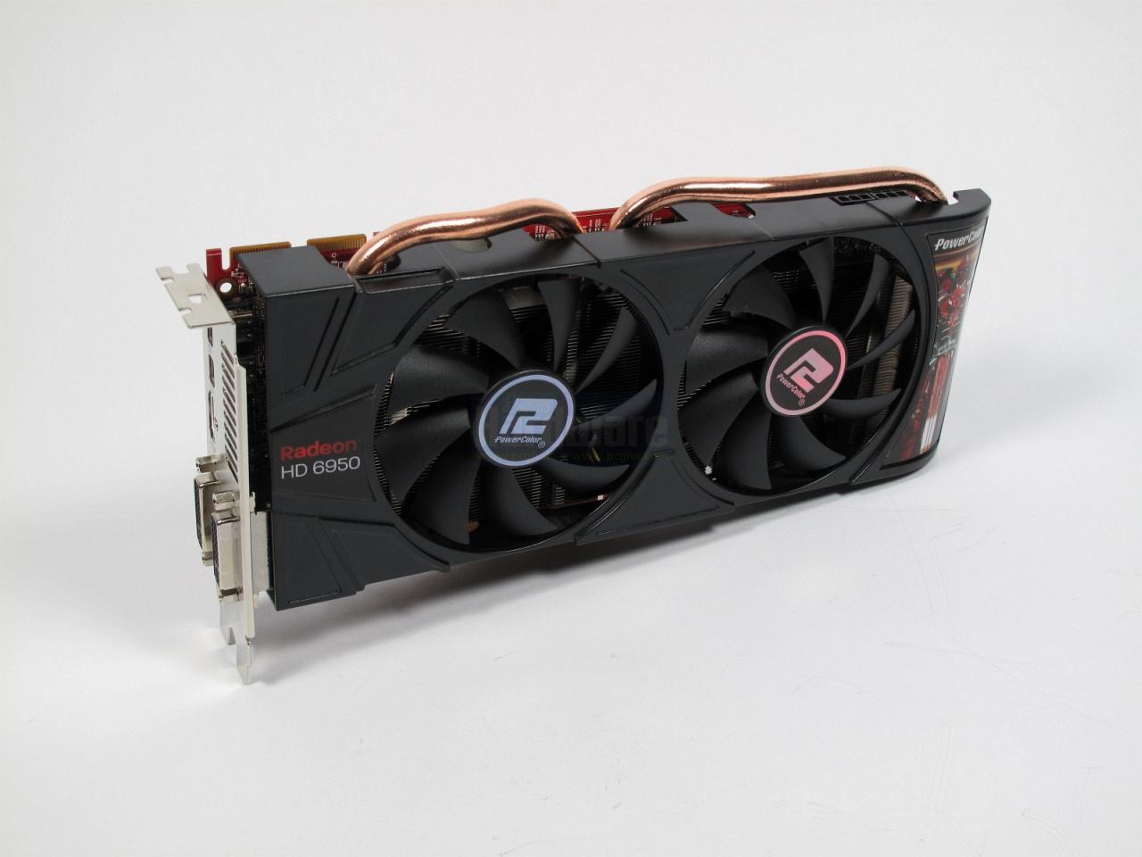[23/02/2011] Powercolor Radeon HD 6950: Eigendesign mit 1 GiByte VRAM (2)