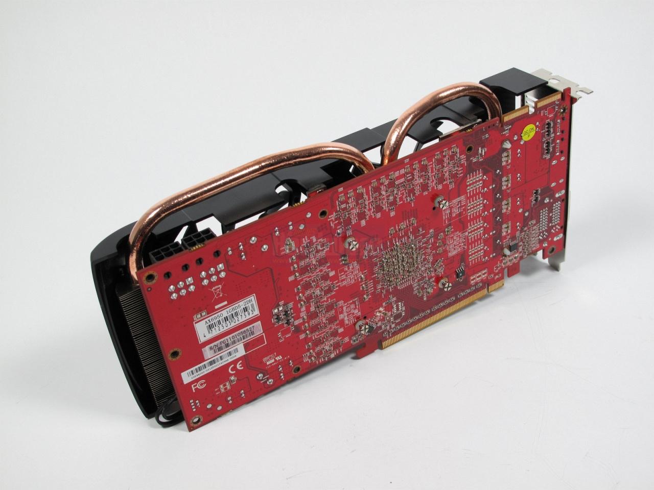 [23/02/2011] Powercolor Radeon HD 6950: Eigendesign mit 1 GiByte VRAM (3)