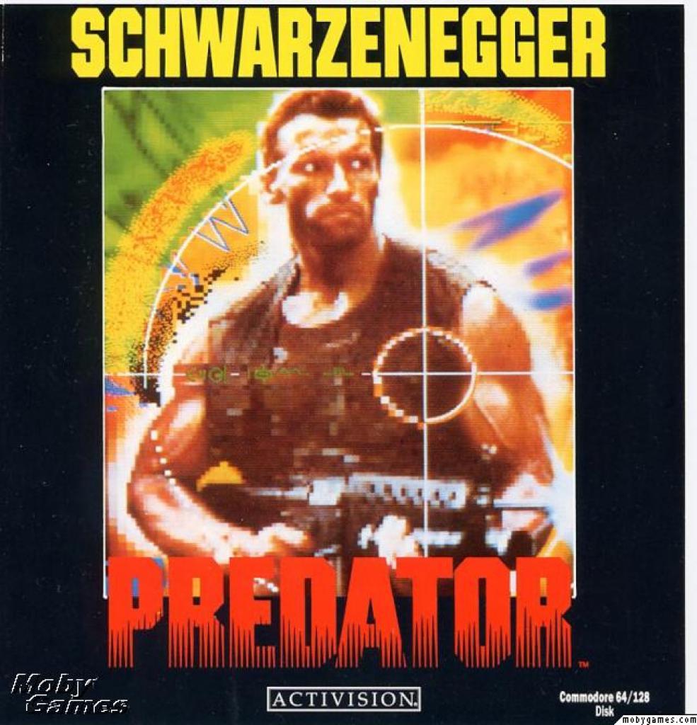 [10/02/2011] Predator 1987 Cover