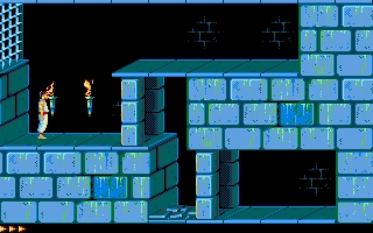 [22/02/2011] Prince of Persia Atari ST Ingame 1990