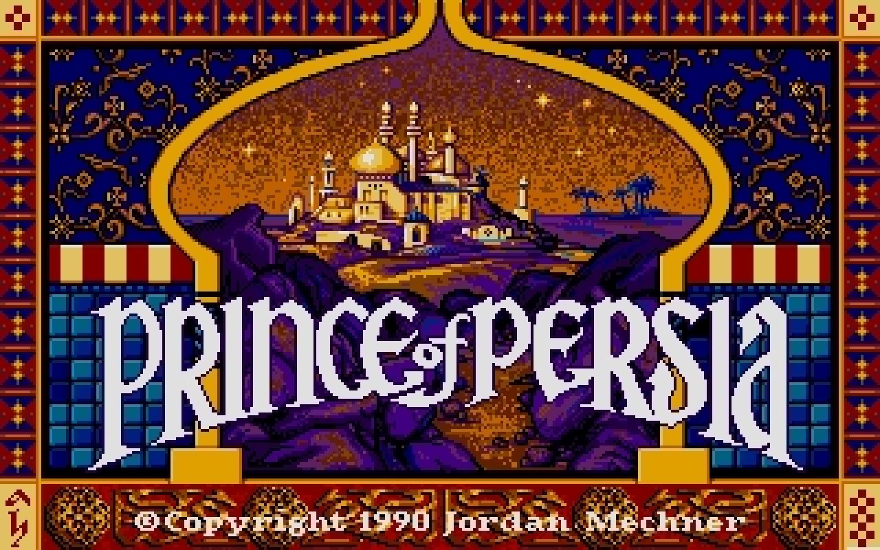 [22/02/2011] Prince of Persia Atari ST Men 1990
