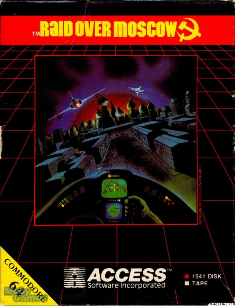 [10/02/2011] Raid Over Moscow 1984 Cover