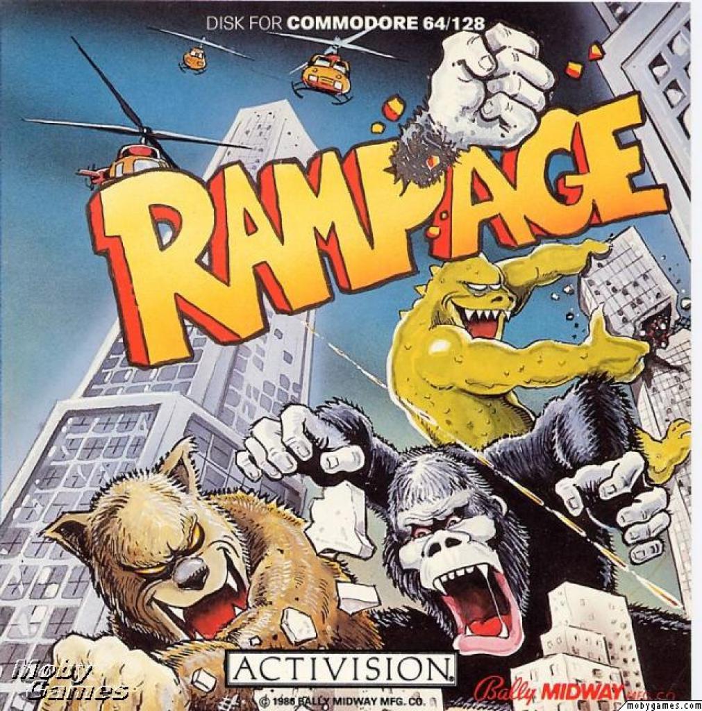 [10/02/2011] Rampage 1987 Cover