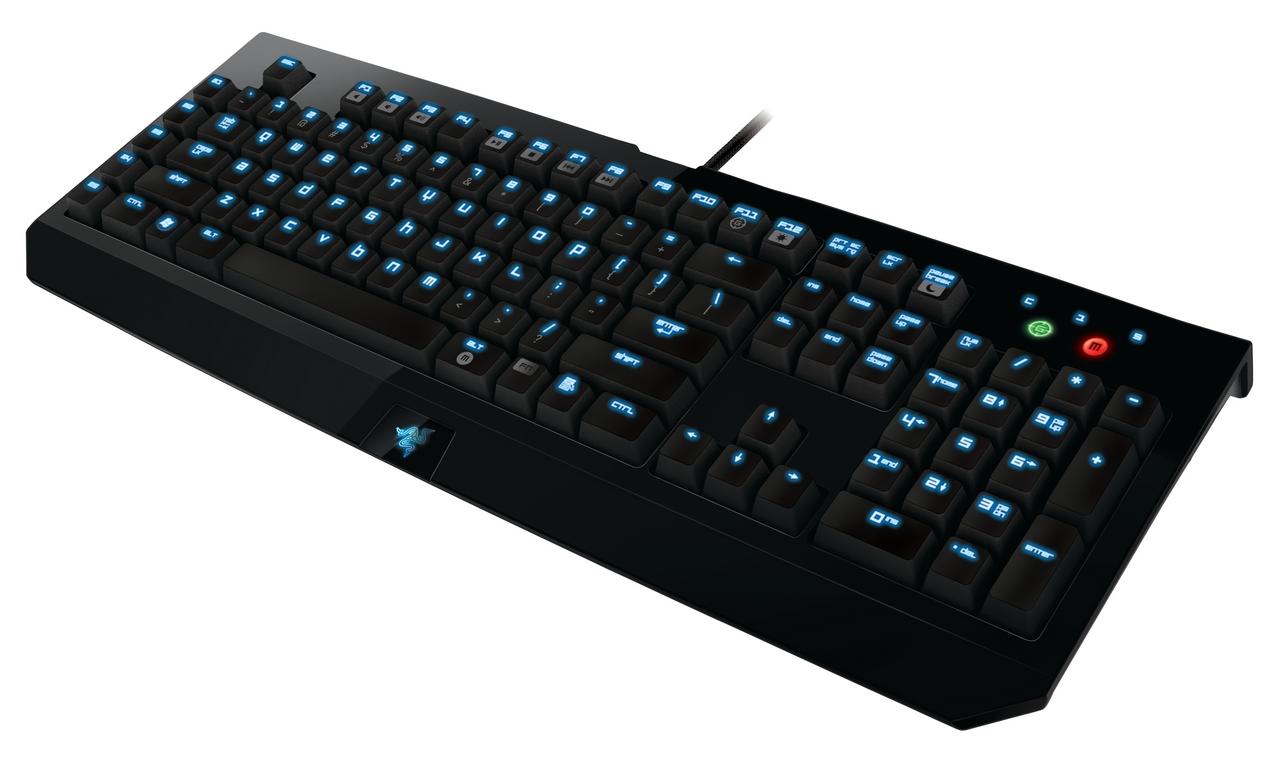[23/02/2011] Razer Black Widow: Die schwarze Witwe setzt auf mechanische Tasten des Typs 
