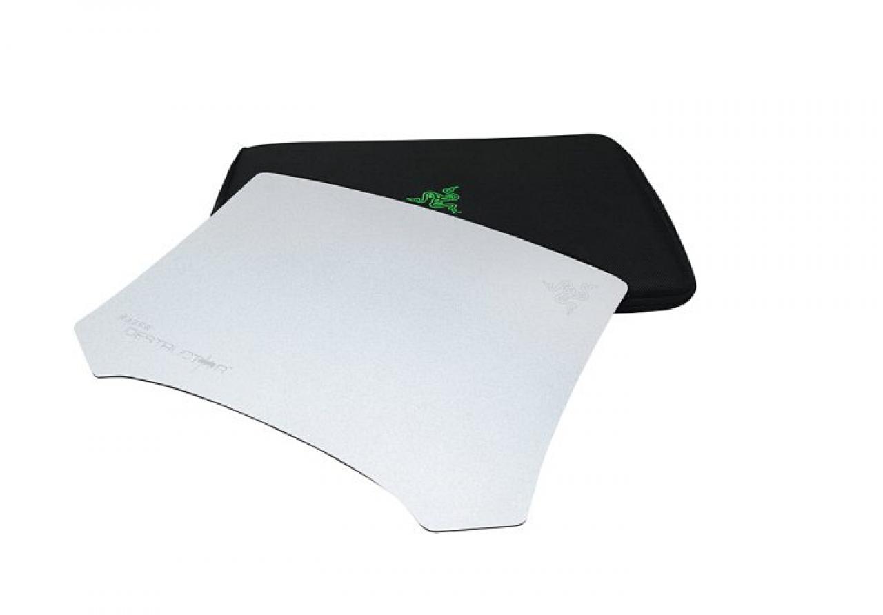 [23/02/2011] Razer Destructor: Das Destructor ist das weiße Pendant zur Exactmat 