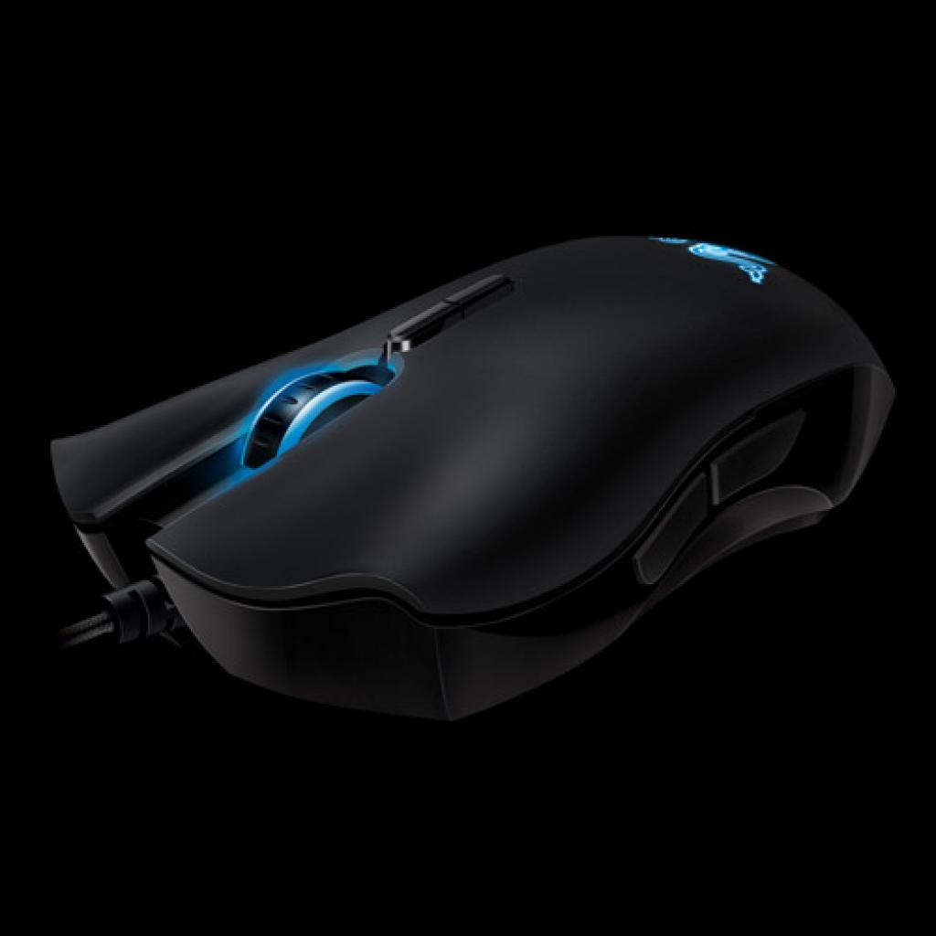 [23/02/2011] Razer Lachesis: Der indirekte Nachfolger der Boomslang trägt den Namen des Buschmeisters und verfügt über ein ähnliches Gehäuse - im Inneren aber werkelt moderne Technik
