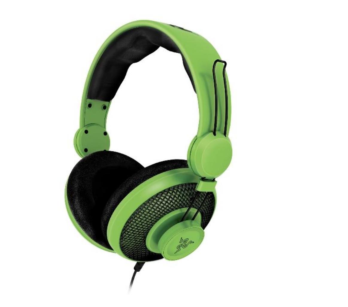 [23/02/2011] Razer Orca: Der Große Schwertwal ist zwar nicht quietschgrün, gestört hat das Razer aber nicht - zumal das Chassis vom Carcharias sowie Megalodon bekannt ist