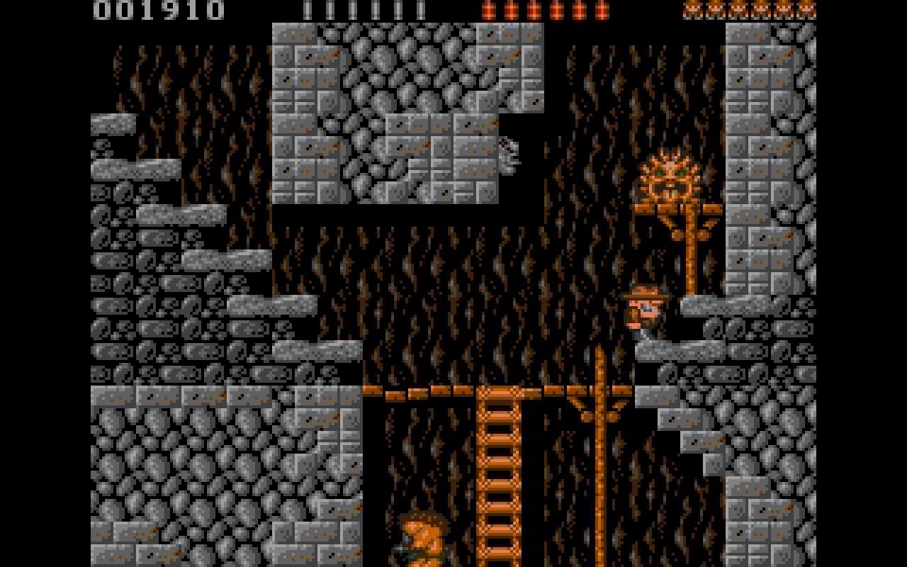 [22/02/2011] Rick Dangerous Atari ST Ingame 1989