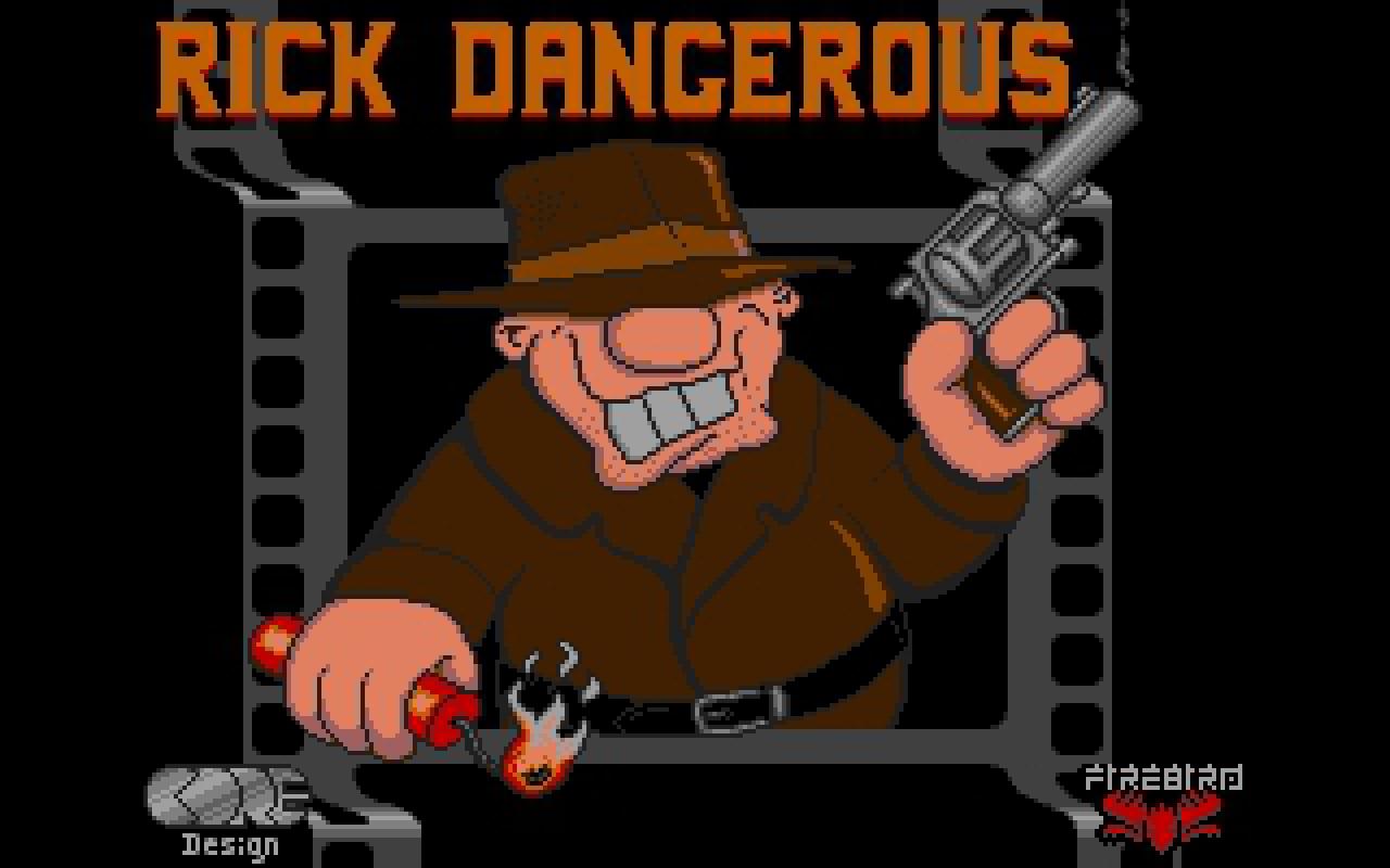 [22/02/2011] Rick Dangerous Atari ST Men 1989
