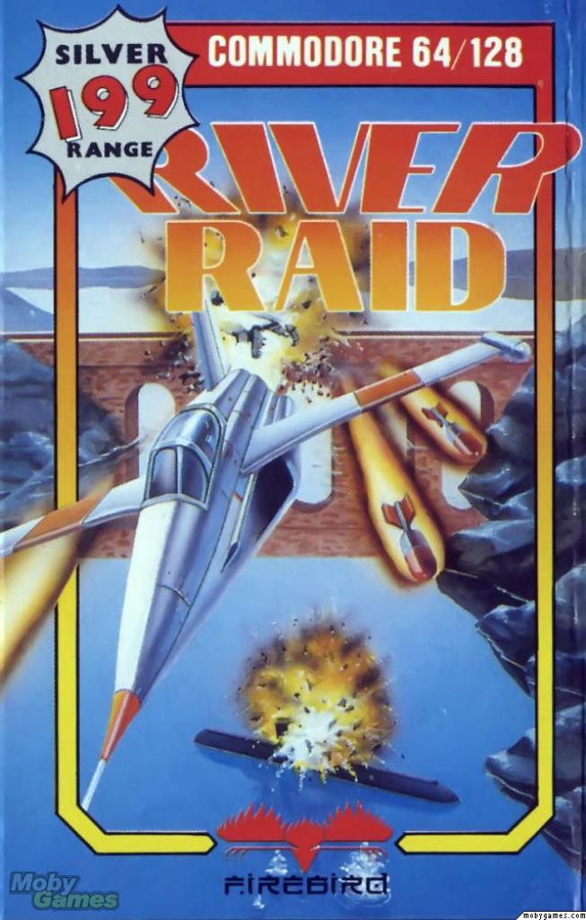 [10/02/2011] River Raid 1984 Cover