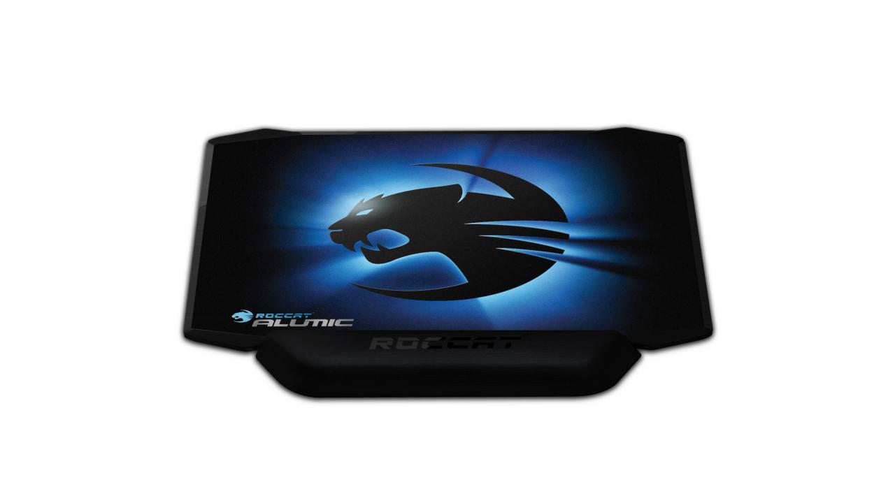 [03/02/2011] Roccat Alumic: Gaming-Mousepad mit Low-Sens- und High-Sens-Seite (2)