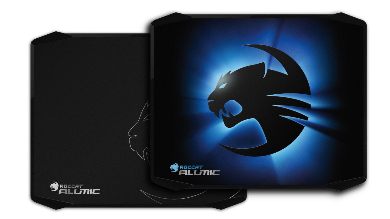 [03/02/2011] Roccat Alumic: Gaming-Mousepad mit Low-Sens- und High-Sens-Seite (4)