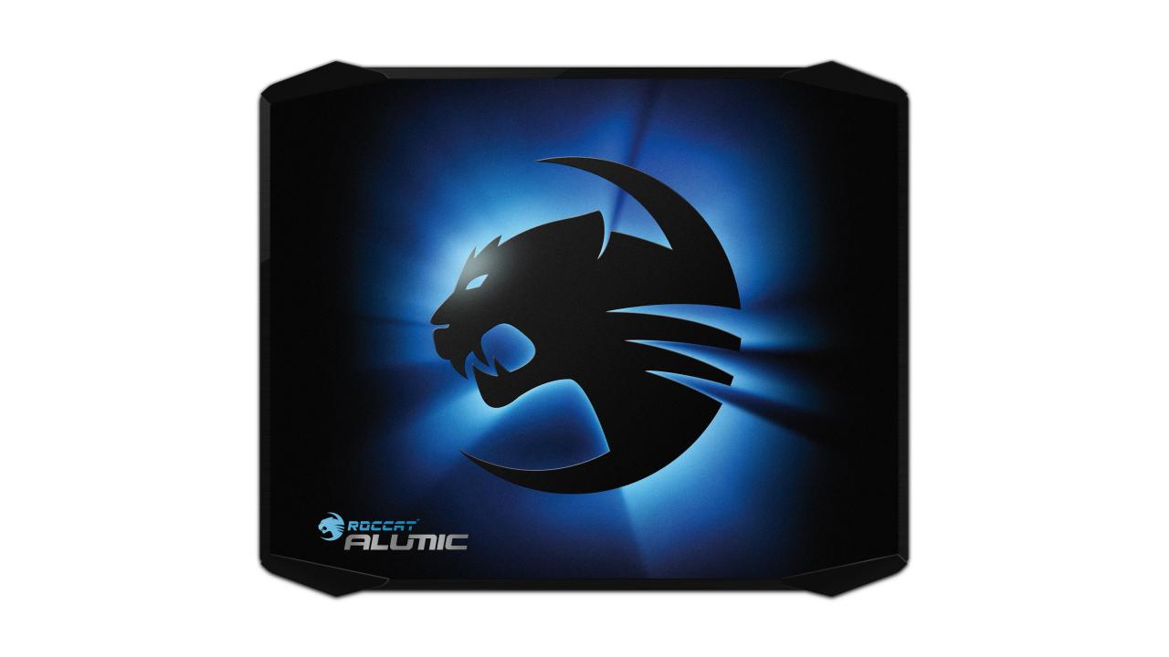 [03/02/2011] Roccat Alumic: Gaming-Mousepad mit Low-Sens- und High-Sens-Seite (5)