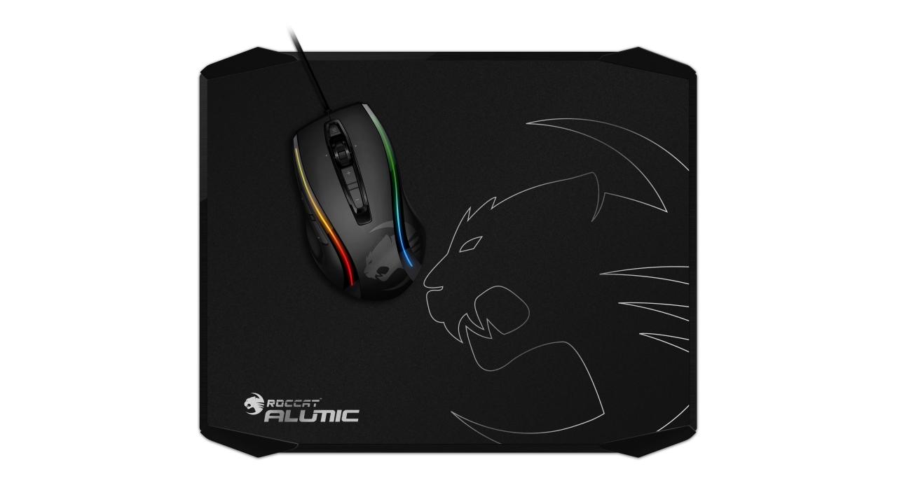 [03/02/2011] Roccat Alumic: Gaming-Mousepad mit Low-Sens- und High-Sens-Seite (8)