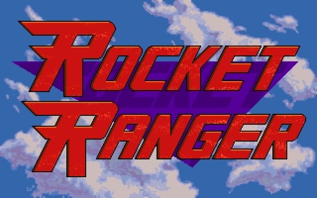 [16/02/2011] Rocket Ranger Amiga Startbildschirm 1988 
