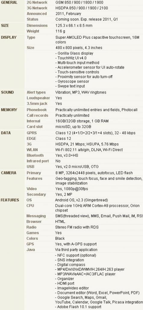 [14/02/2011] Samsung Galaxy S II (1)