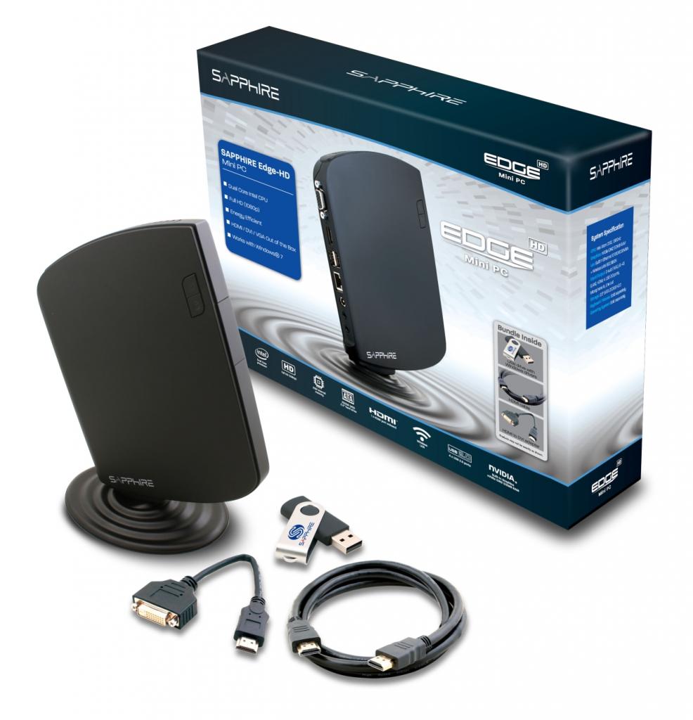 [15/02/2011] Sapphire Edge-HD: Mini-PC mit Intel Atom und Nvidia Ion 2 (4)