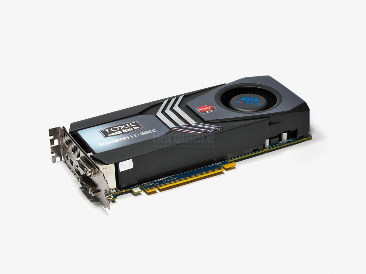 [24/02/2011] Sapphire Radeon HD 6850 Toxic