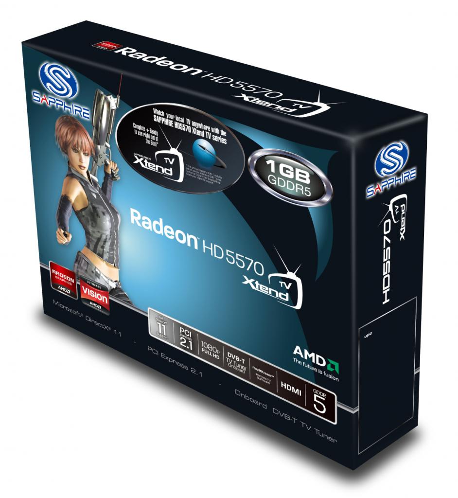 [08/02/2011] Sapphire Radeon HD 5570 XtendTV (2)
