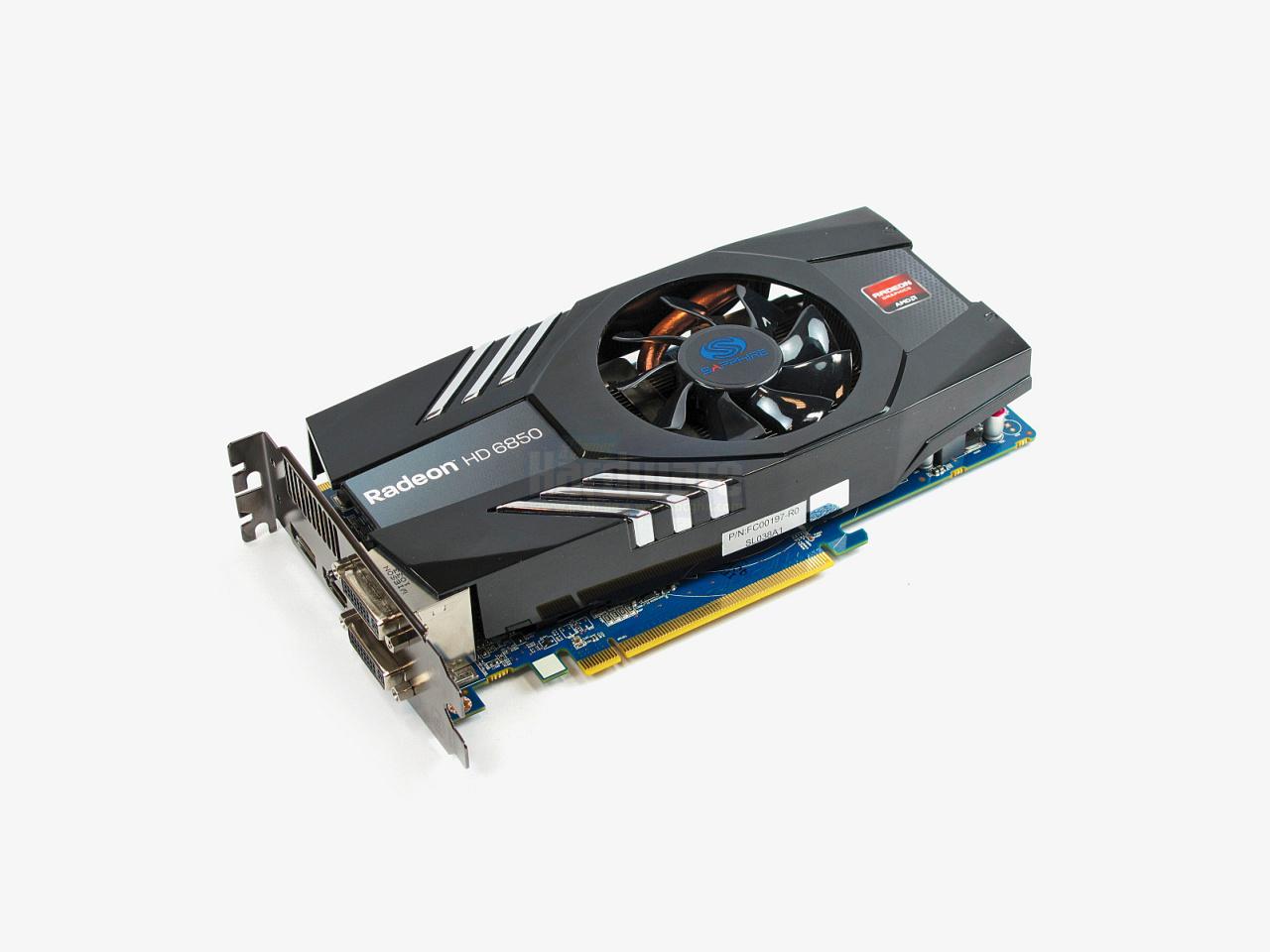 [24/02/2011] Sapphire Radeon HD 6850