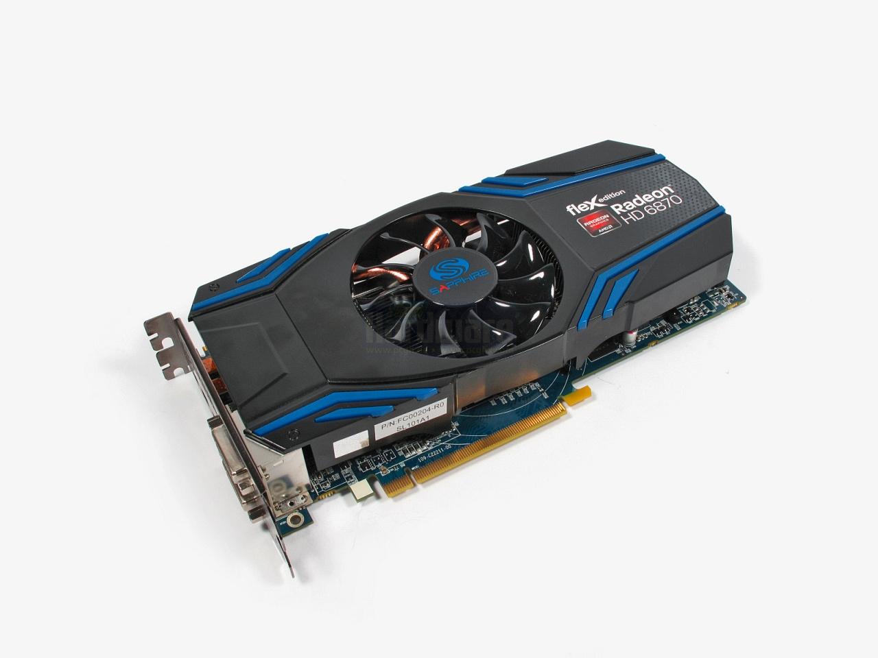 [24/02/2011] Sapphire Radeon HD 6870 Flex